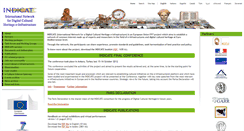 Desktop Screenshot of indicate-project.eu